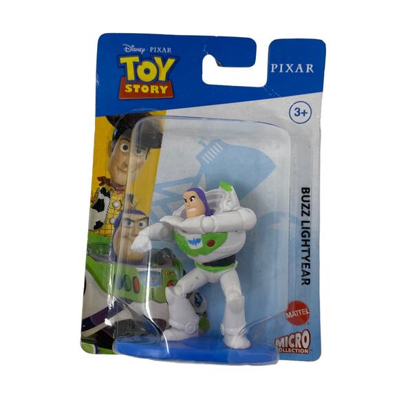 Disney Pixar Toy Story Buzz Lightyear Bo Peep Lot Of 2 Figurines Cake Toppers - Picture 4 of 6